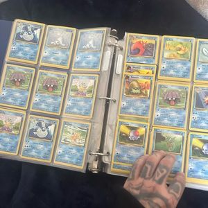 1999 Pokémon cards wanting to sell all together